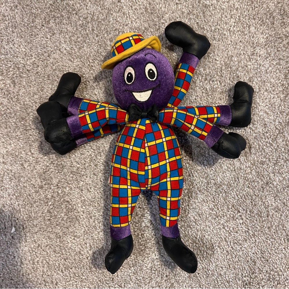 The Wiggles Henry the Octopus Singing Plush